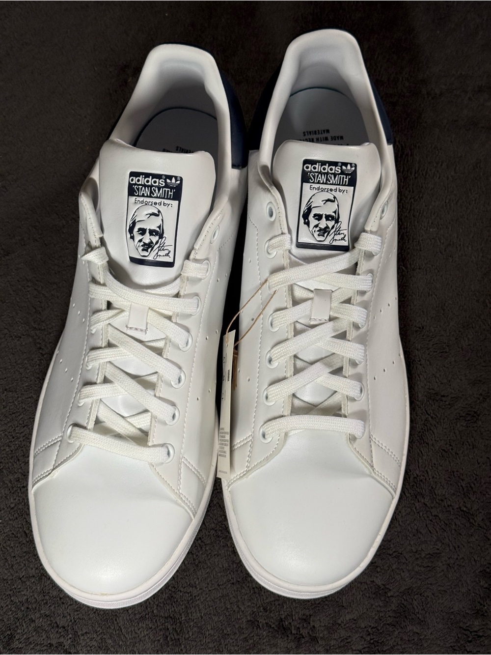 adidas Stan Smith 'White Collegiate Navy' FX5501